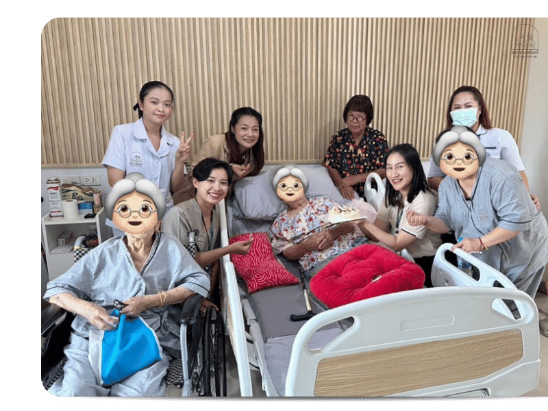 เนอร์สซิ่งโฮมในโคราช